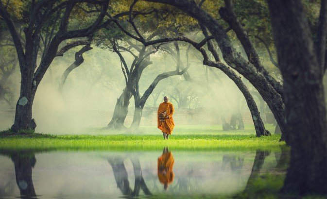 Hòa thượng gánh nước