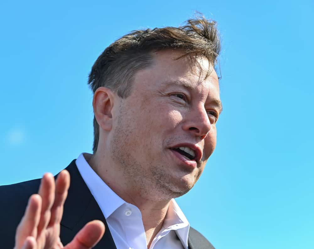 tỷ phú Elon Musk