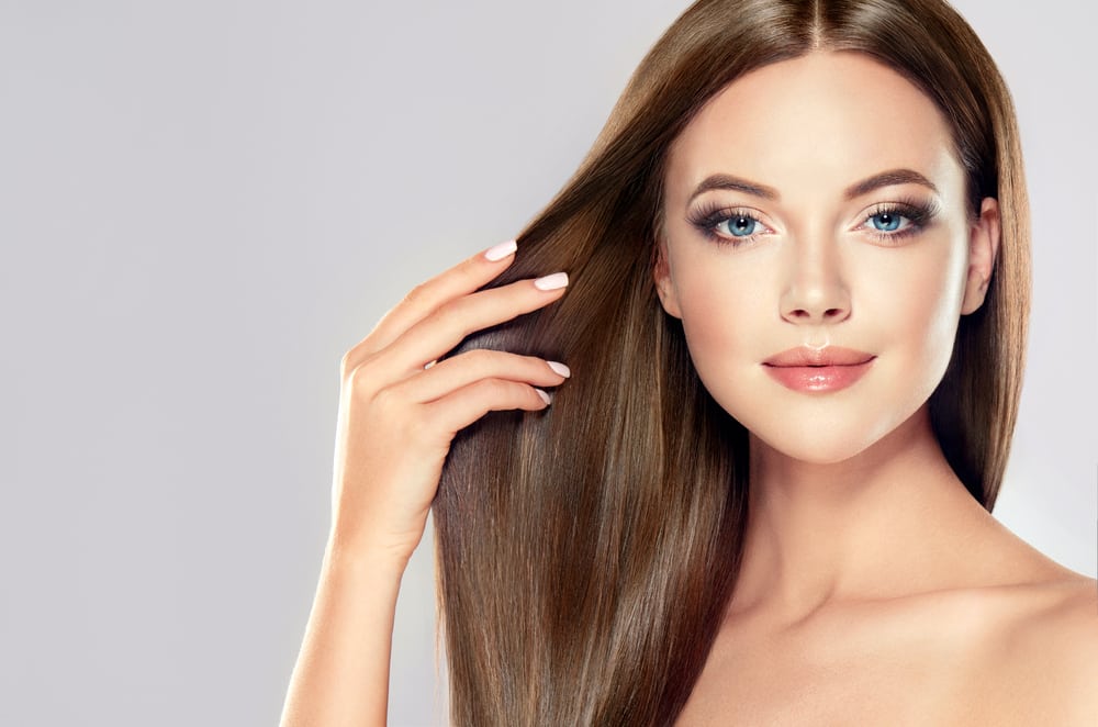 mái tóc dày khỏe mạnh