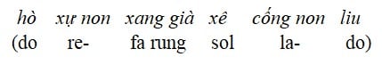 Tìm hiểu thang âm ngũ cung trong âm nhạc Huế - Phần cuối
