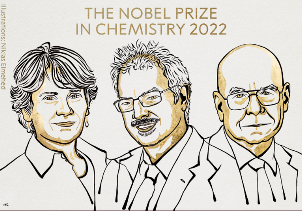 Nobel Hóa học 2022