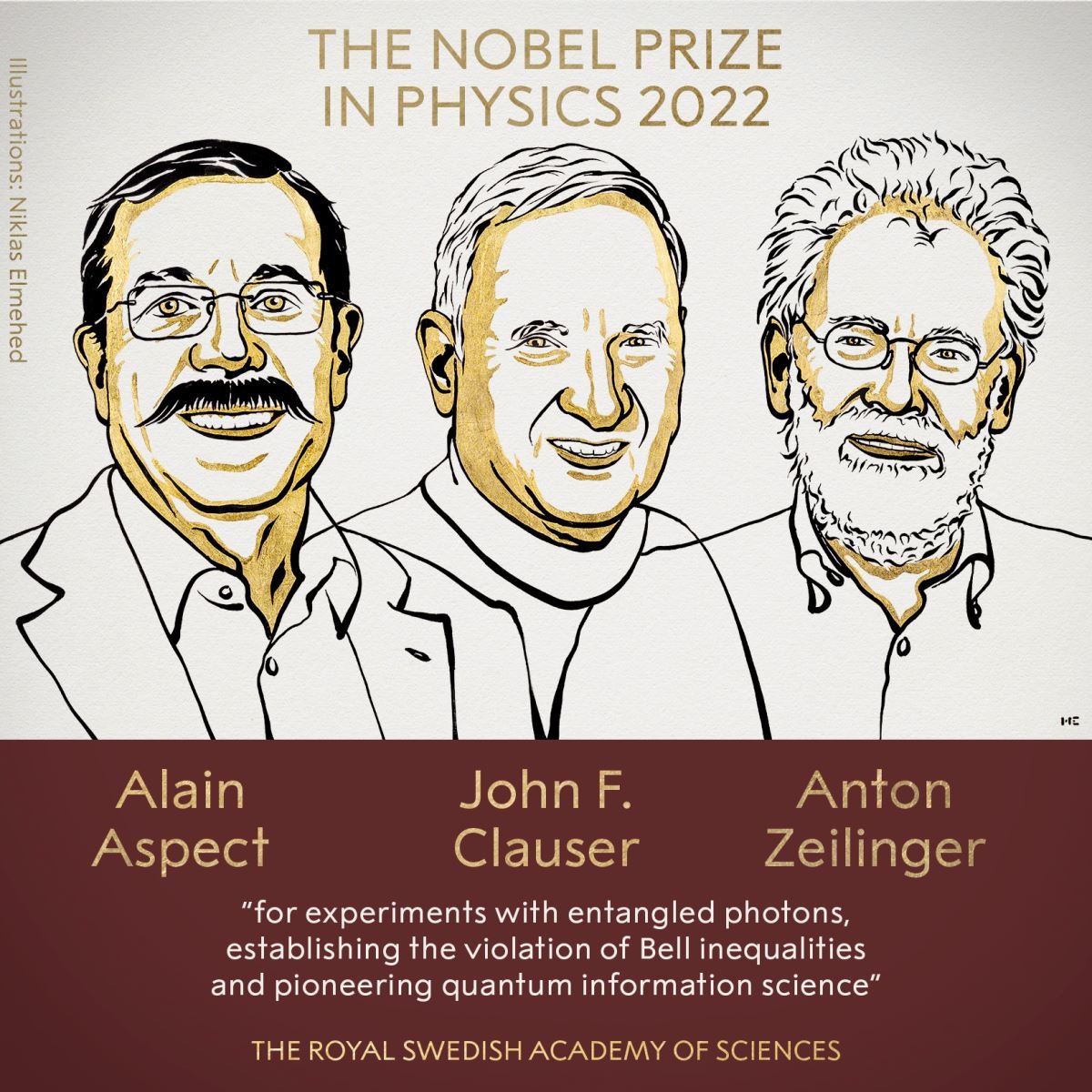 Nobel Vật lý