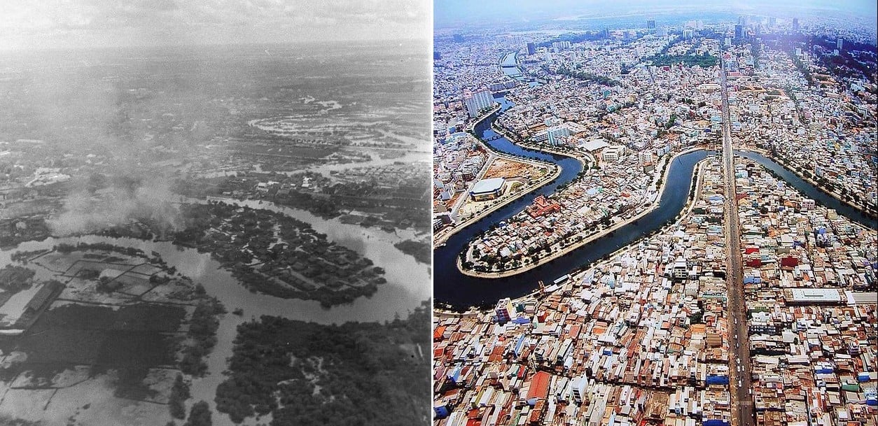 Lịch sử và tên gọi kênh Nhiêu Lộc - Thị Nghè