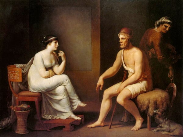 đức hạnh của Odysseus