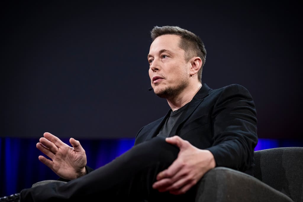 Tỷ phú Elon Musk
