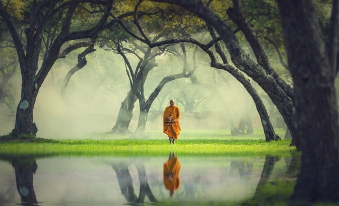 Nhân sinh vô thường, sống tùy duyên mới an nhiên tự tại