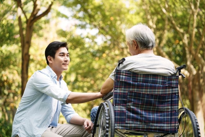 Thái độ với cha mẹ thể hiện rõ nhất sự tu dưỡng của một người