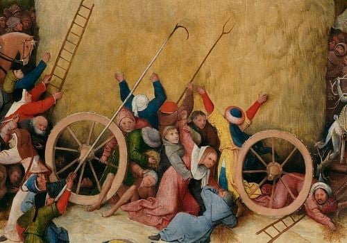 Tìm hiểu nghệ thuật Phục Hưng: Chiếc xe thồ cỏ và sự sa ngã của nhân loại