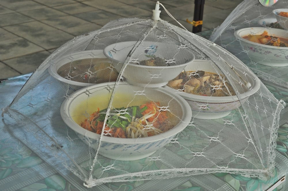thức ăn để qua đêm