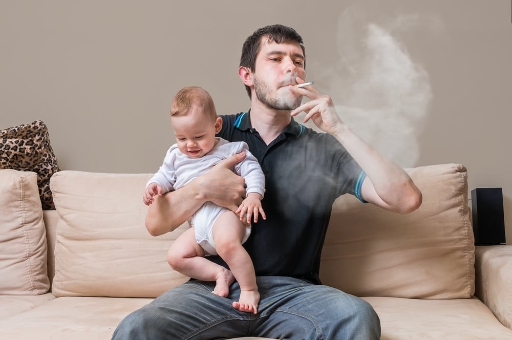 hút thuốc lá thụ động