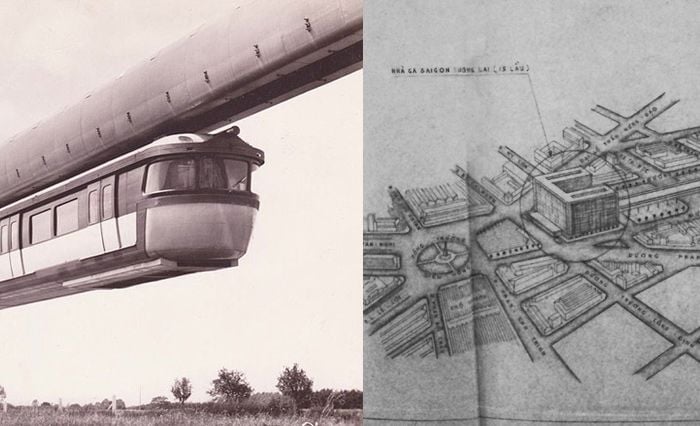 Sài Gòn xưa: Dự án đường sắt trên cao tham vọng vào năm 1966