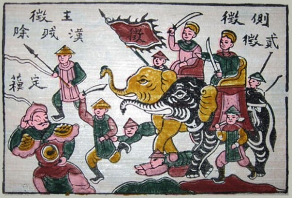 Mã Viện dựng cột đồng ở đâu?