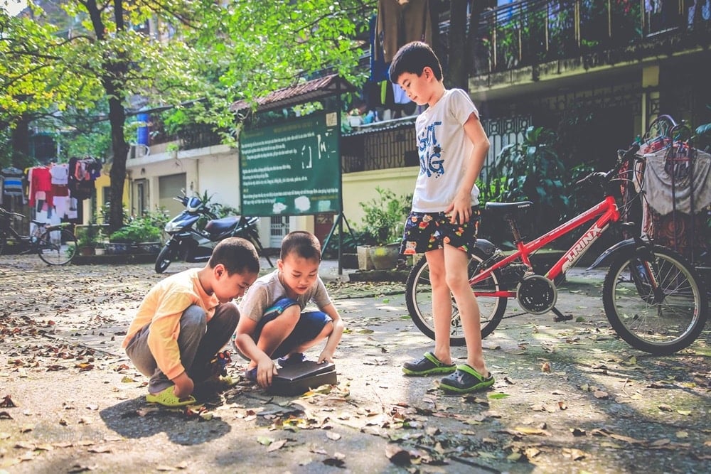 Tết nhìn từ những ô vuông vàng khu tập thể