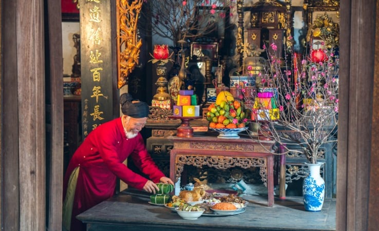 Một số tập tục vào đêm giao thừa của người xưa