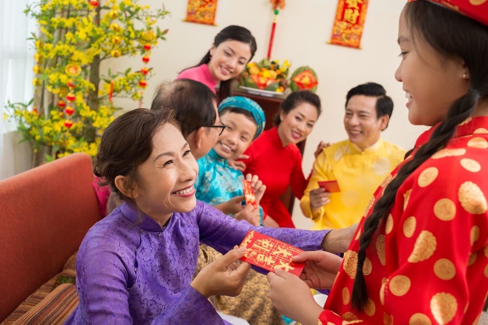 Thiện niệm tác động đến con người, lời chúc mừng năm mới cũng vậy.