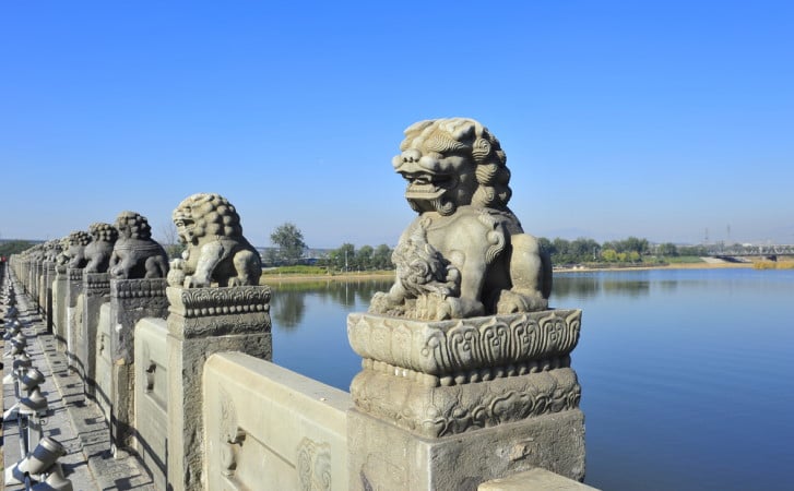 Tản mạn về phong tục đặt sư tử đá trước cổng nhà của người xưa