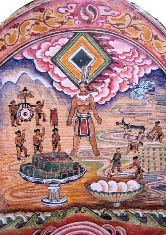 Tết nói chuyện hoa mai vàng, dưa hấu đỏ