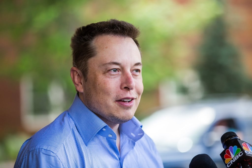 tỷ phú Elon Musk