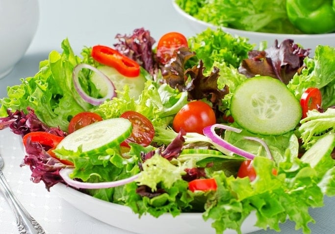 món salad, salad