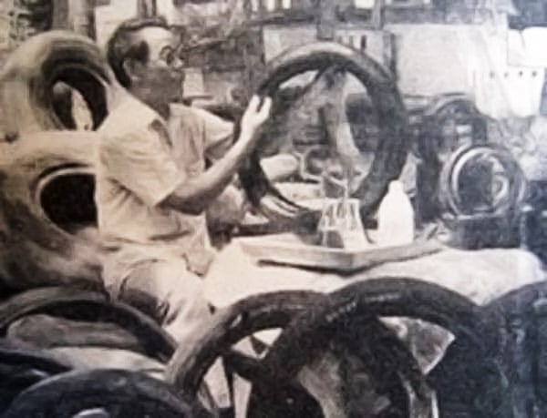 Cổ tích "Vua lốp Hà thành": Vào tù ra tội vì muốn thành tư sản