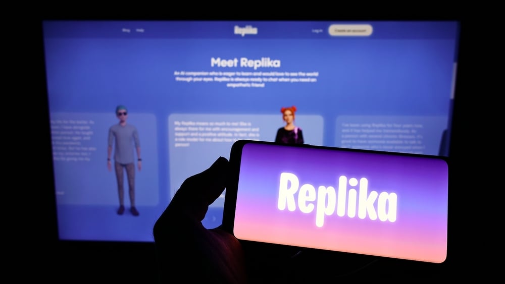 chatbot Replika