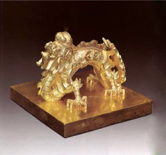 Kim bảo ngọc tỷ của triều Nguyễn