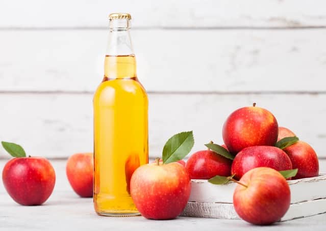 công dụng của giấm táo, giấm táo
