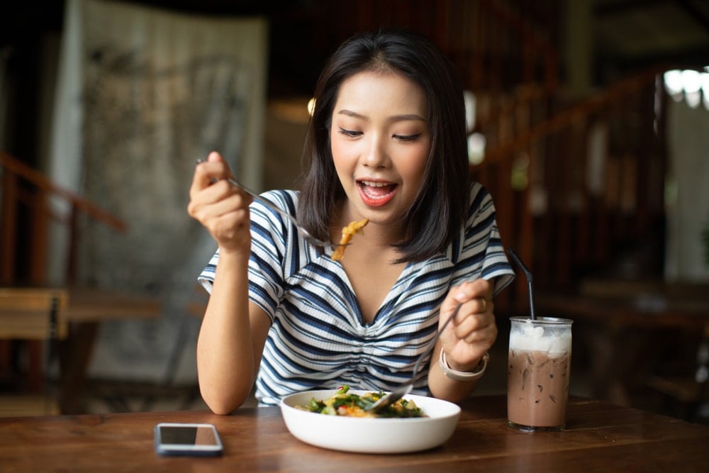 Cảm thụ hương vị món ăn