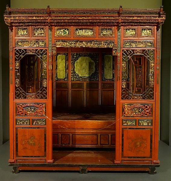 Lịch sử văn hoá lâu đời của giường ngủ Trung Hoa